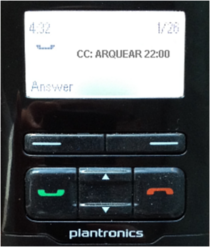 Recepción de notificaciones